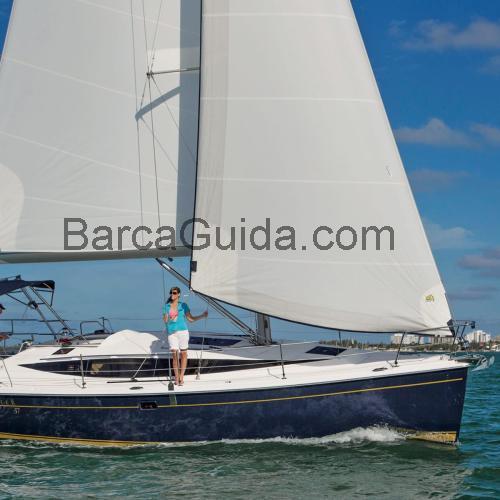 Hunter 37 scheda tecnica e recensioni